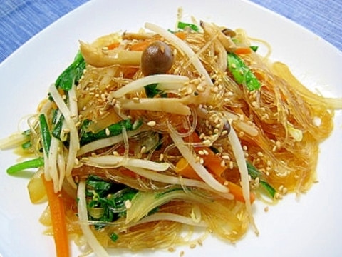 本格簡単!チャプチェ